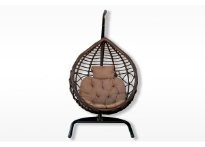 Подвесное кресло Veil 2 тёмное Подвесное кресло Veil 2 тёмное