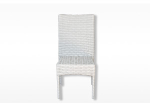 Стул из экоротанга "Танго" белый