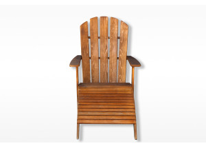 Шезлонг "Паво" с подставкой для ног