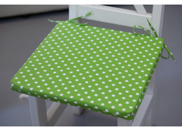 Подушка "Дралон кресло" зелёная