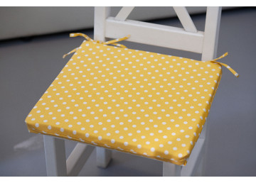 Подушка "Дралон кресло" жёлтая